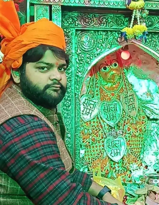 पुजारी श्री अनुपम जी