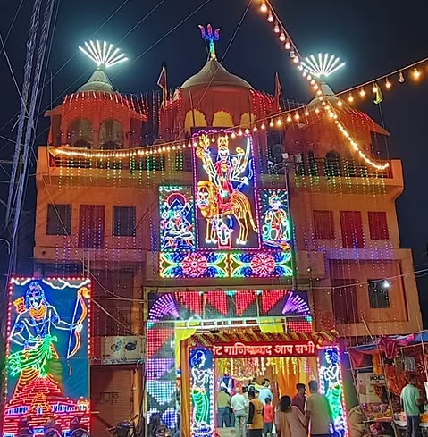 देवी मंदिर, दिल्ली गेट